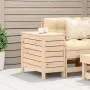 Gartenhocker aus massivem Kiefernholz 62x31,5x52 cm von , Outdoor-Sofas - Ref: Foro24-844888, Preis: 52,48 €, Rabatt: %