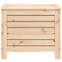 Taburete de jardín madera maciza de pino 62x31,5x52 cm de , Sofás de exterior - Ref: Foro24-844888, Precio: 52,44 €, Descuent...