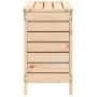 Gartenhocker aus massivem Kiefernholz 62x31,5x52 cm von , Outdoor-Sofas - Ref: Foro24-844888, Preis: 52,48 €, Rabatt: %