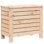 Garden stool solid pine wood 62x31.5x52 cm by , Outdoor sofas - Ref: Foro24-844888, Price: 52,48 €, Discount: %