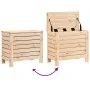 Taburete de jardín madera maciza de pino 62x31,5x52 cm de , Sofás de exterior - Ref: Foro24-844888, Precio: 51,96 €, Descuent...