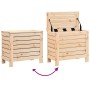 Taburete de jardín madera maciza de pino 62x31,5x52 cm de , Sofás de exterior - Ref: Foro24-844888, Precio: 52,44 €, Descuent...