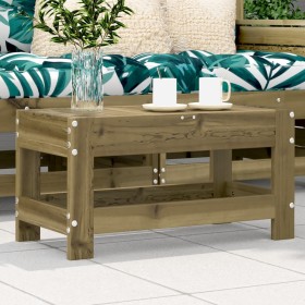 Garden stool impregnated pine wood 62x30x32 cm by , Outdoor sofas - Ref: Foro24-844897, Price: 37,45 €, Discount: %