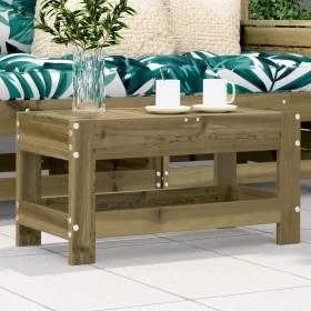 Garden stool impregnated pine wood 62x30x32 cm by , Outdoor sofas - Ref: Foro24-844897, Price: 36,93 €, Discount: %