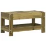 Gartenhocker aus imprägniertem Kiefernholz 62x30x32 cm von , Outdoor-Sofas - Ref: Foro24-844897, Preis: 36,93 €, Rabatt: %