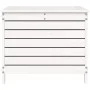 Gartenhocker aus massivem weißem Kiefernholz 62x63,5x53,5 cm von , Outdoor-Sofas - Ref: Foro24-844904, Preis: 86,49 €, Rabatt: %