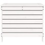 Taburete de jardín madera maciza de pino blanco 62x63,5x53,5 cm de , Sofás de exterior - Ref: Foro24-844904, Precio: 87,28 €