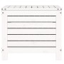 Taburete de jardín madera maciza de pino blanco 62x63,5x53,5 cm de , Sofás de exterior - Ref: Foro24-844904, Precio: 87,28 €