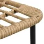 Gartenstühle 2 Einheiten synthetisches Rattan Eiche Farbe von vidaXL, Gartenstühle - Ref: Foro24-48582, Preis: 224,24 €, Raba...
