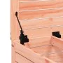 Douglas solid wood garden stool 62x63.5x53.5 cm by , Outdoor sofas - Ref: Foro24-844906, Price: 75,54 €, Discount: %