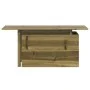 Gartentisch aus imprägniertem Kiefernholz, 100 x 50 x 75 cm von , Gartentische - Ref: Foro24-844912, Preis: 70,93 €, Rabatt: %