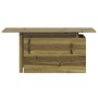 Mesa de jardín madera de pino impregnada 100x50x75 cm de , Mesas de jardín - Ref: Foro24-844912, Precio: 71,62 €, Descuento: %