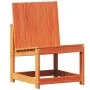 Garden furniture set 3 pieces solid pine wood wax brown by , Garden chairs - Ref: Foro24-844661, Price: 102,38 €, Discount: %