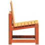 Gartenmöbel-Set 3-teilig, massives Kiefernholz, wachsbraun von , Gartenstühle - Ref: Foro24-844661, Preis: 103,36 €, Rabatt: %