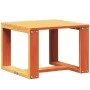 Garden furniture set 3 pieces solid pine wood wax brown by , Garden chairs - Ref: Foro24-844661, Price: 102,38 €, Discount: %
