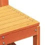 Gartenmöbel-Set 3-teilig, massives Kiefernholz, wachsbraun von , Gartenstühle - Ref: Foro24-844661, Preis: 102,38 €, Rabatt: %