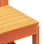 Gartenmöbel-Set 3-teilig, massives Kiefernholz, wachsbraun von , Gartenstühle - Ref: Foro24-844661, Preis: 103,36 €, Rabatt: %