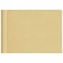 Balcony screen 100% polyester Oxford sand color 75x300 cm by , Umbrellas - Ref: Foro24-4000021, Price: 16,96 €, Discount: %
