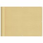 Balkonschirm 100 % Polyester Oxford Sandfarbe 75x300 cm von , Sonnenschirme - Ref: Foro24-4000021, Preis: 17,33 €, Rabatt: %