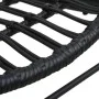 Schwarzer Gartenstuhl aus synthetischem Rattan von vidaXL, Gartenstühle - Ref: Foro24-48581, Preis: 209,45 €, Rabatt: %