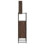 Bathroom furniture set 3 pieces brown oak plywood by , Bathroom furniture - Ref: Foro24-3214764, Price: 198,89 €, Discount: %