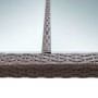 Mesa de comedor de jardín marrón 200x150x74 cm ratán sintético de vidaXL, Mesas de jardín - Ref: Foro24-46128, Precio: 246,61 €