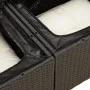 Garden sofa and cushion set 12 pieces black synthetic rattan by , Garden sets - Ref: Foro24-3256714, Price: 797,49 €, Discoun...