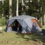 Familienzelt 10 Personen wasserdicht schnell öffnend grau von , Zelte - Ref: Foro24-94291, Preis: 281,17 €, Rabatt: %