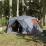 Familienzelt 10 Personen wasserdicht schnell öffnend grau von , Zelte - Ref: Foro24-94291, Preis: 285,37 €, Rabatt: %