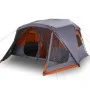 Familienzelt 10 Personen wasserdicht schnell öffnend grau von , Zelte - Ref: Foro24-94291, Preis: 281,17 €, Rabatt: %