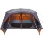 Family tent 10 people waterproof quick opening gray by , tents - Ref: Foro24-94291, Price: 281,17 €, Discount: %