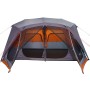 Tienda familiar 10 personas impermeable apertura rápida gris de , Tiendas de campaña - Ref: Foro24-94291, Precio: 285,31 €