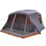 Familienzelt 10 Personen wasserdicht schnell öffnend grau von , Zelte - Ref: Foro24-94291, Preis: 281,17 €, Rabatt: %