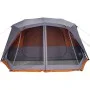 Family tent 10 people waterproof quick opening gray by , tents - Ref: Foro24-94291, Price: 281,17 €, Discount: %