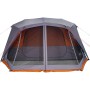 Tienda familiar 10 personas impermeable apertura rápida gris de , Tiendas de campaña - Ref: Foro24-94291, Precio: 285,31 €