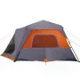 Family tent 10 people waterproof quick opening gray by , tents - Ref: Foro24-94291, Price: 281,17 €, Discount: %
