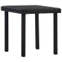 Brauner Garten-Couchtisch aus synthetischem Rattan, 40 x 40 x 40 cm von vidaXL, Gartentische - Ref: Foro24-48560, Preis: 22,8...