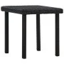 Brauner Garten-Couchtisch aus synthetischem Rattan, 40 x 40 x 40 cm von vidaXL, Gartentische - Ref: Foro24-48560, Preis: 21,3...