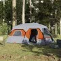 Familienzelt 9 Personen wasserdicht schnell öffnend grau von , Zelte - Ref: Foro24-94300, Preis: 226,51 €, Rabatt: %