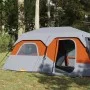 Family tent 9 people waterproof quick opening gray by , tents - Ref: Foro24-94300, Price: 226,65 €, Discount: %