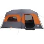 Family tent 9 people waterproof quick opening gray by , tents - Ref: Foro24-94300, Price: 226,65 €, Discount: %