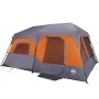 Family tent 9 people waterproof quick opening gray by , tents - Ref: Foro24-94300, Price: 226,65 €, Discount: %
