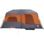 Family tent 9 people waterproof quick opening gray by , tents - Ref: Foro24-94300, Price: 226,65 €, Discount: %