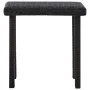Brauner Garten-Couchtisch aus synthetischem Rattan, 40 x 40 x 40 cm von vidaXL, Gartentische - Ref: Foro24-48560, Preis: 21,3...