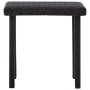 Brown synthetic rattan garden coffee table 40x40x40 cm by vidaXL, Garden tables - Ref: Foro24-48560, Price: 22,57 €, Discount: %