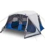 Familienzelt mit LED 10 Personen, schnell zu öffnen, hellblau von , Zelte - Ref: Foro24-94302, Preis: 288,48 €, Rabatt: %