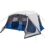 Family tent with LED 10 people quick opening light blue by , tents - Ref: Foro24-94302, Price: 288,48 €, Discount: %