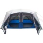 Family tent with LED 10 people quick opening light blue by , tents - Ref: Foro24-94302, Price: 292,93 €, Discount: %