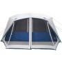 Family tent with LED 10 people quick opening light blue by , tents - Ref: Foro24-94302, Price: 292,93 €, Discount: %
