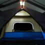 Family tent with LED 10 people quick opening light blue by , tents - Ref: Foro24-94302, Price: 292,93 €, Discount: %
